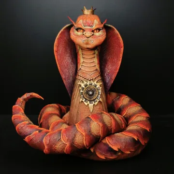 Королевская Кобра