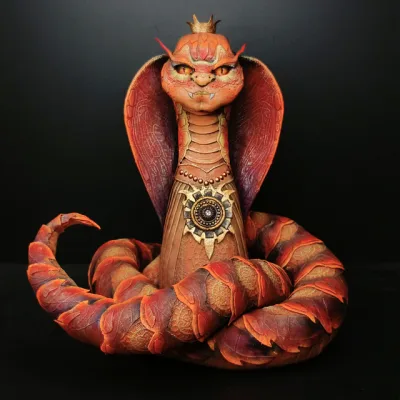 Королевская Кобра - Анастасия Голенева