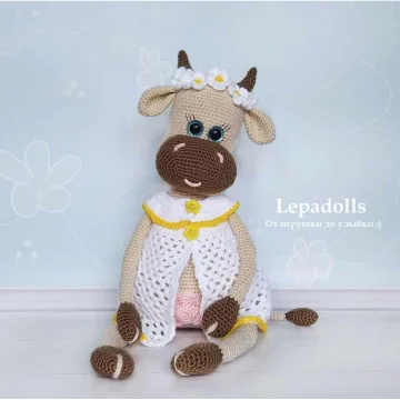 Корова Луиза
