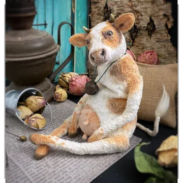 Корова. Выкройка