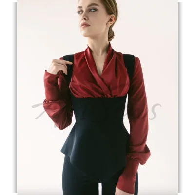 Корсаж Будапешт. Размер 40-52. Рост 164 - AnSews