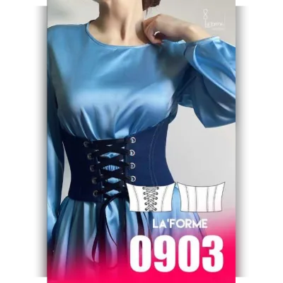 Корсажный пояс 0903, размеры 40-56 - Софья Ерашевская
