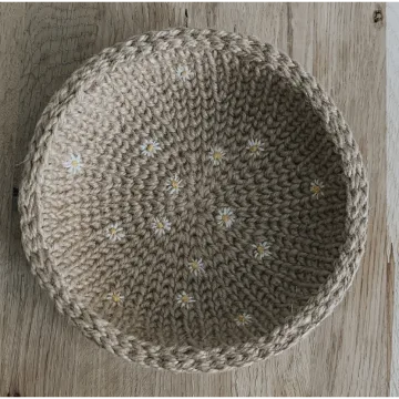 Корзина Кокос - shoddi_knit