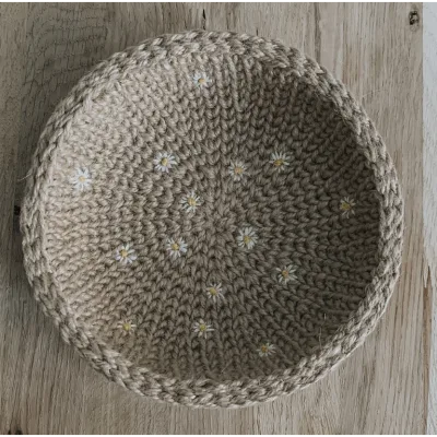 Корзина Кокос - shoddi_knit