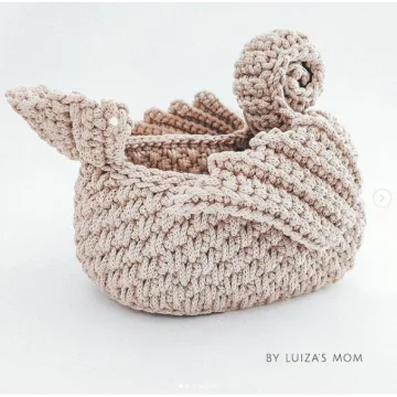Корзина Птичка - byluizasmom