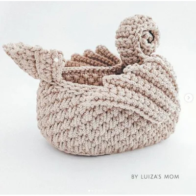 Корзина Птичка - byluizasmom