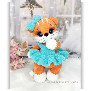 Кошечка Апельсинка