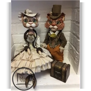Кошечка и Котофей
