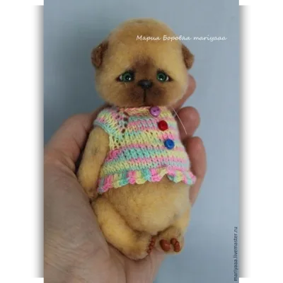 Кошечка-малышка - Мария Боровая