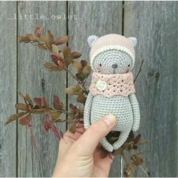 Кошечка. Описание вязания
