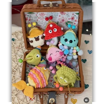 Кошельки 7в1