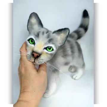 Кошка Люси