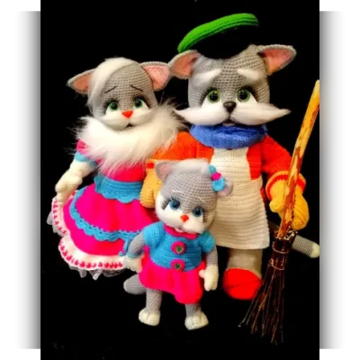 Кошкин дом, комбо - Алла Федюнина, Алла Маслова