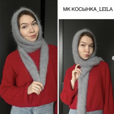 Косынка Leila - Полина Яковлева