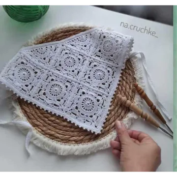 Косынка Летний ветерок - Ирина Касьянова