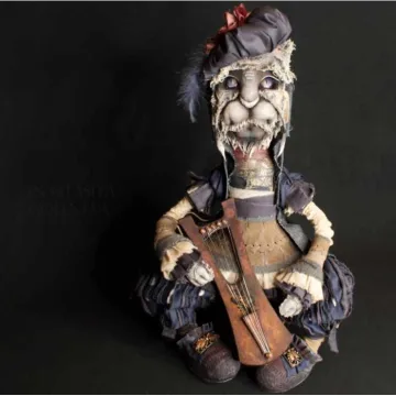 Кот. Бременские музыканты