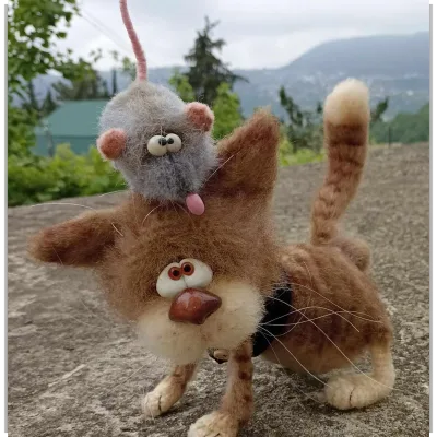 Кот Бубенчик и мышонок Пик - Мария Тепулян