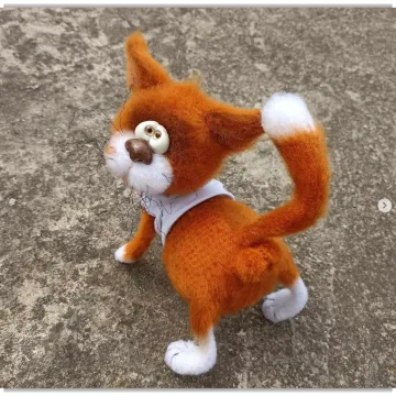 Кот Бубенчик