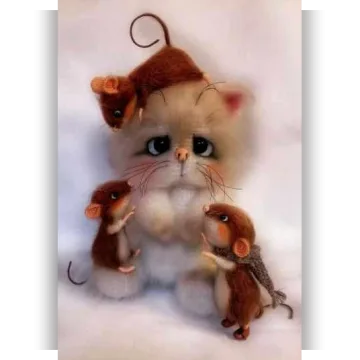 Кот и мыши