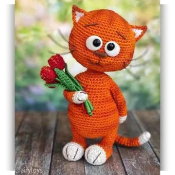 Кот Мартин (Александра Конкина) konkina_fairytoys