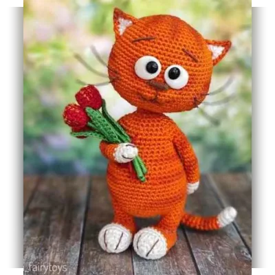 Кот Мартин (Александра Конкина) konkina_fairytoys
