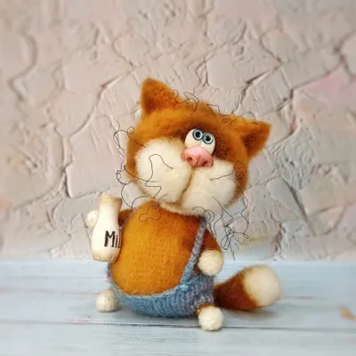 Кот Рыжуля - Мария Тепулян