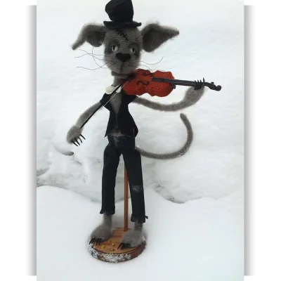 Кот-скрипач - Милана Гуськова