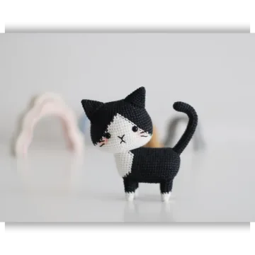 Кот смокинге