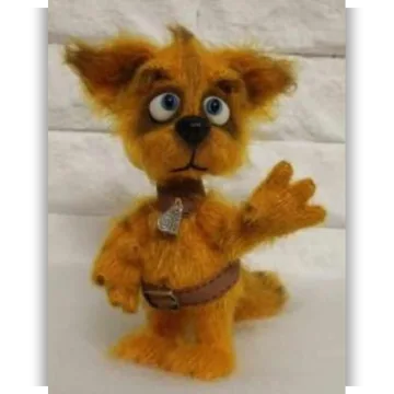 Кот Тимофей спицы