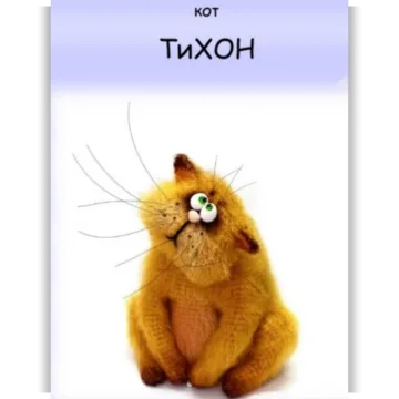 Кот ТиХОН
