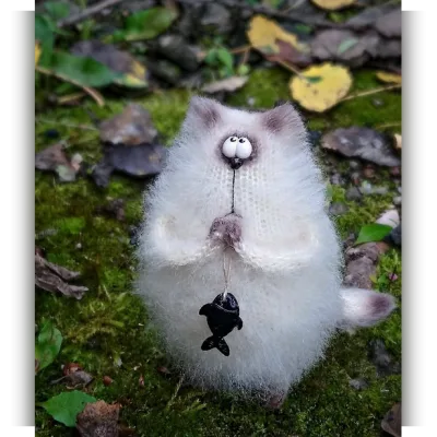 Кот Васька - len_ok_toys