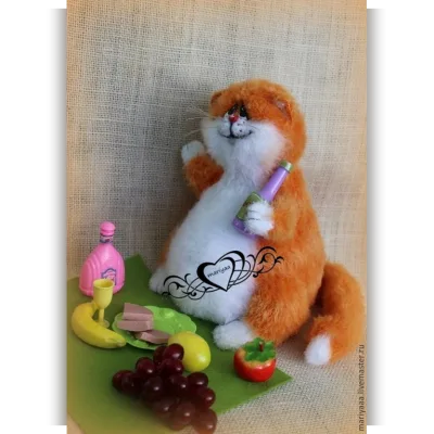 Кот Васька...ну просто одни сплошные мускулы - Мария Боровая