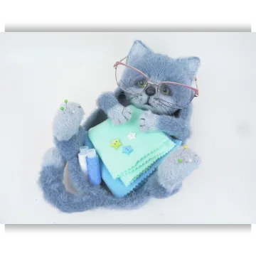Кот Хранитель - корзинка для мелочей