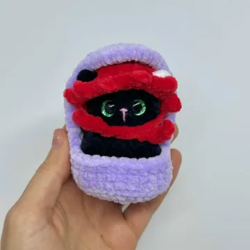 Котенок брелок