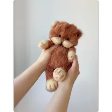 Котёнок Флаффи