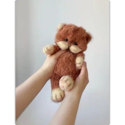 Котёнок Флаффи - Марина Пяжиева