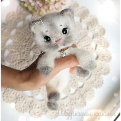 Котёнок Кузя - Александра Осокина