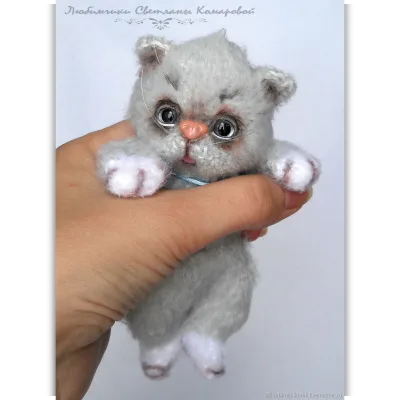 Котёнок Пиксель - Светлана Комарова