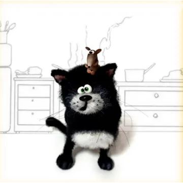Котёнок Шмяк