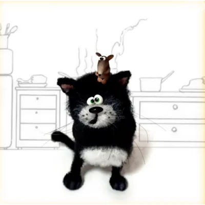 Котёнок Шмяк - Мария Васильевых