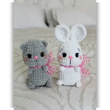 Котик и Зайчик 2в1