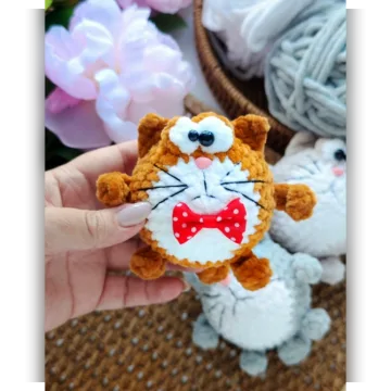 Котик Обормотик. Серия Пирожочки