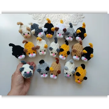 Котик пятиминутка 2 в 1