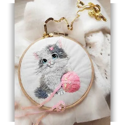 Котик с клубочком - Елена Ашмянская