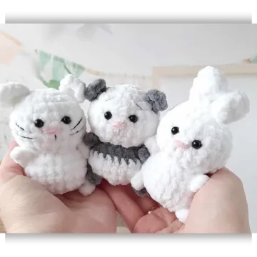 Котик Зайка Панда 3в1