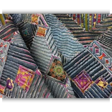 Коврик из джинс «Персия»