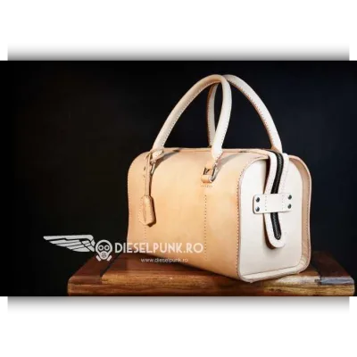 Кожаная дорожная сумка The Elegance - DieselpunkRo