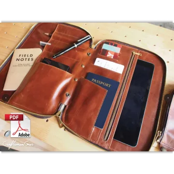 Кожаная папка «Traveler's Book»