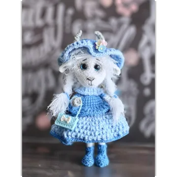 Козочки в платьях