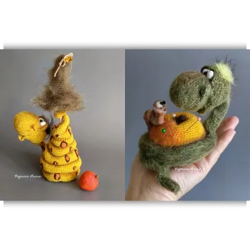 Крендель и Крендель игольница. 2 МК в 1